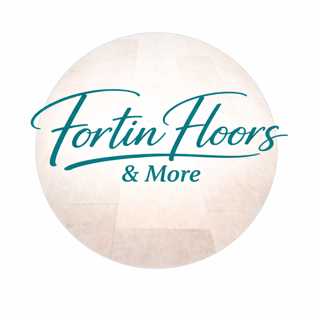 Fortin Floors & More circular logo
